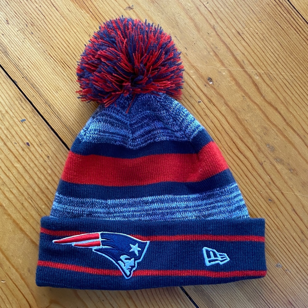 New England Patriots NFL ‘New Era’ Knit Hat one size